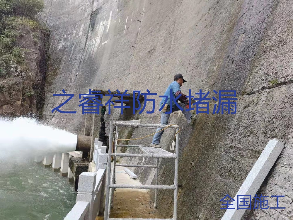 水电站大坝堵漏